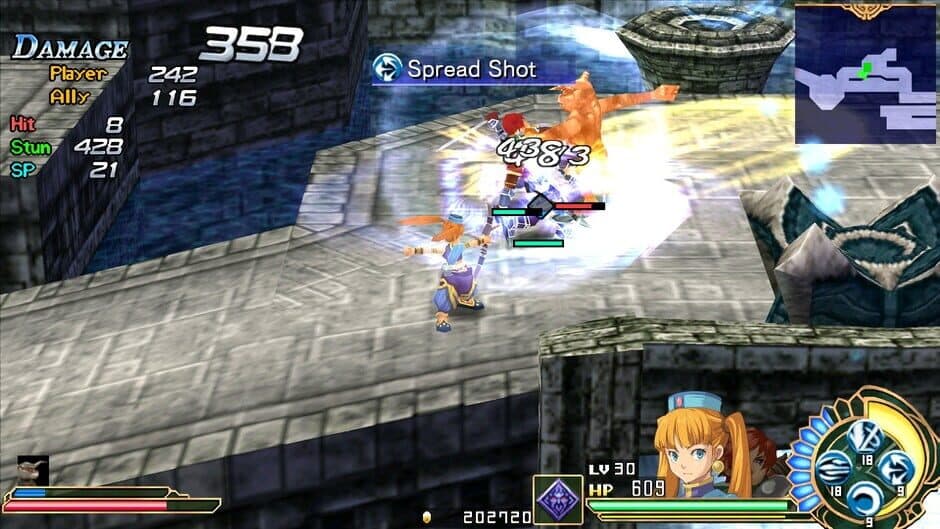 Ys Seven screenshot
