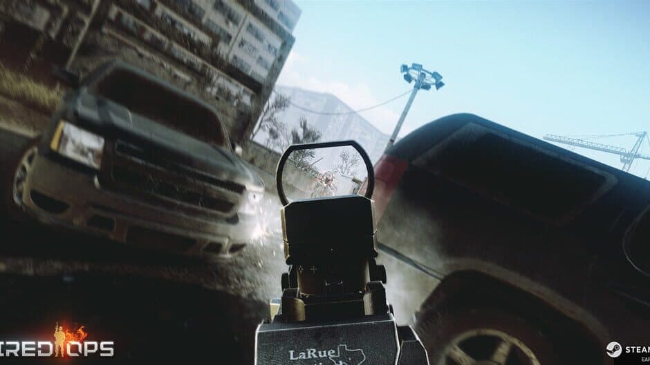 Hired Ops screenshot