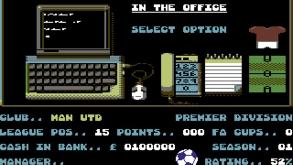 1st Division Manager screenshot