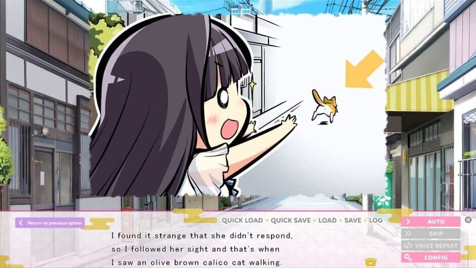 LoveKami -Useless Goddess- screenshot