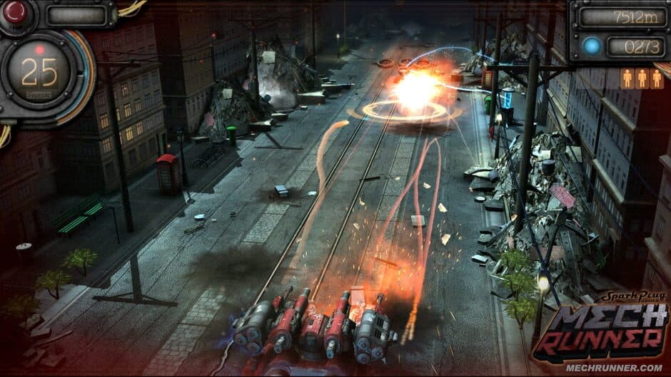 Mechrunner screenshot