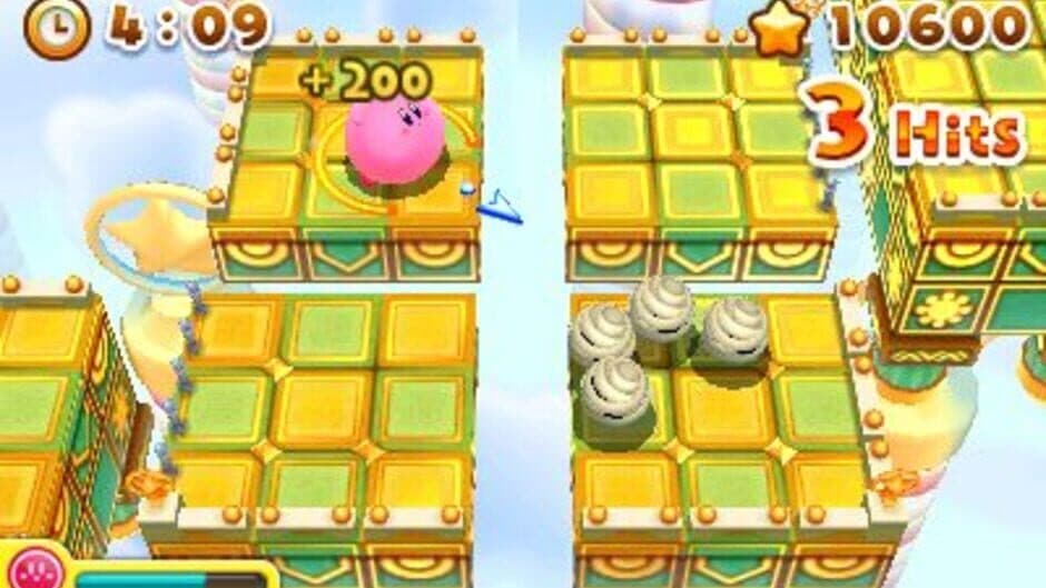 Kirby's Blowout Blast screenshot