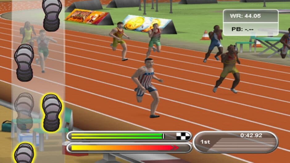 Triple Running Sports screenshot