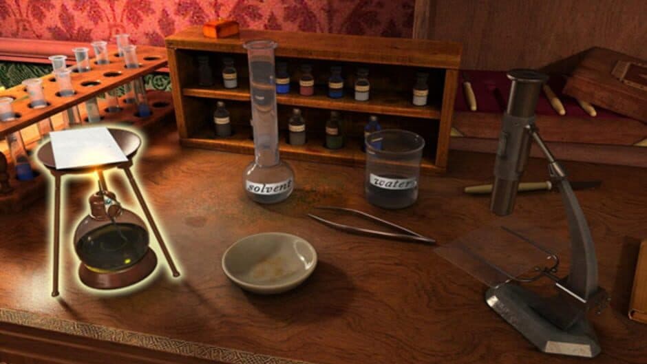 Sherlock Holmes: The Mystery of the Persian Carpet screenshot