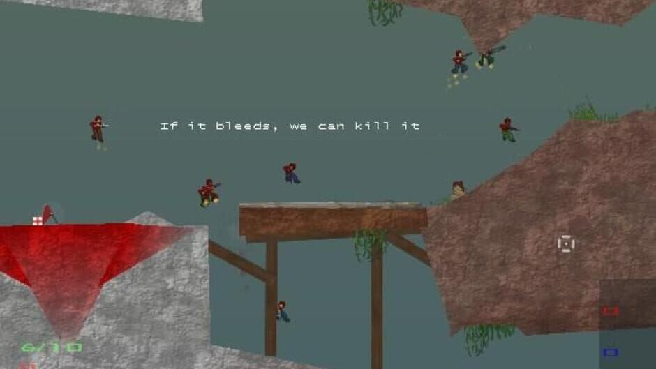 Soldat screenshot
