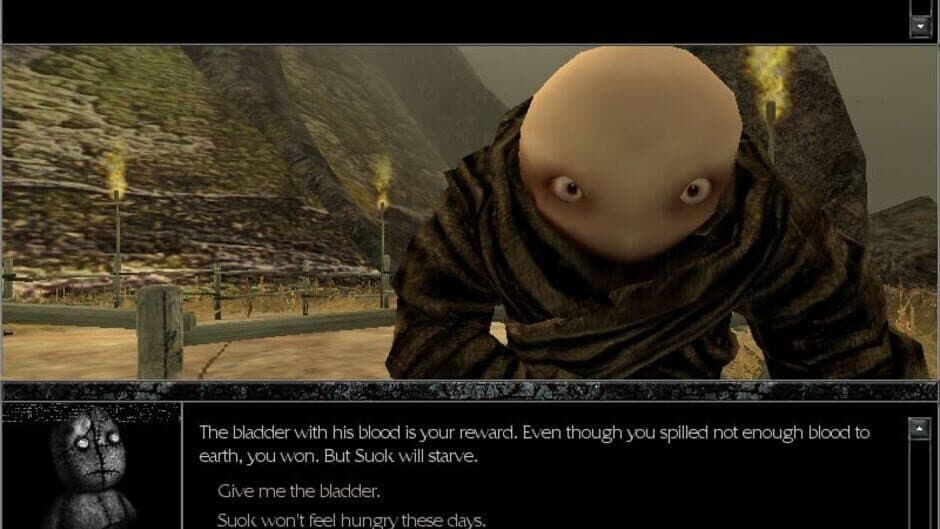 Pathologic screenshot