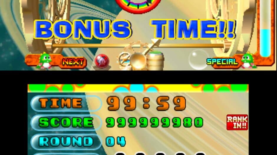 Bust-A-Move Universe screenshot