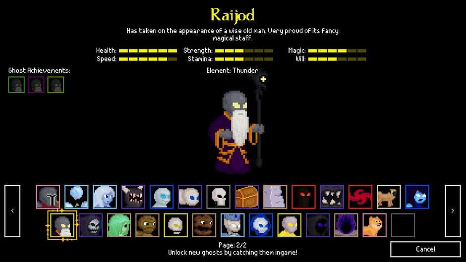 Ghostlords screenshot