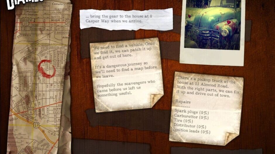 Zafehouse: Diaries screenshot