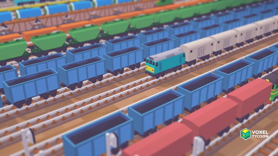 Voxel Tycoon screenshot