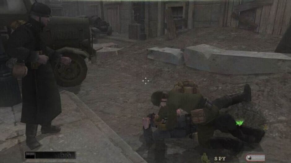 Commandos: Strike Force screenshot