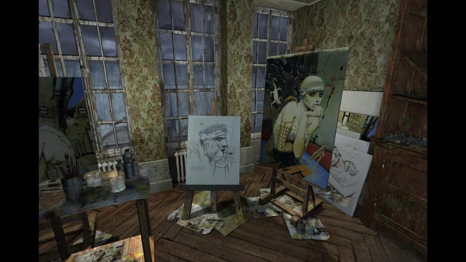 Nikopol: Secrets of the Immortals screenshot