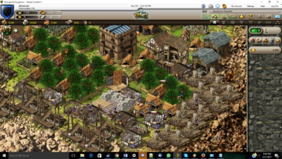 Stronghold Kingdoms screenshot