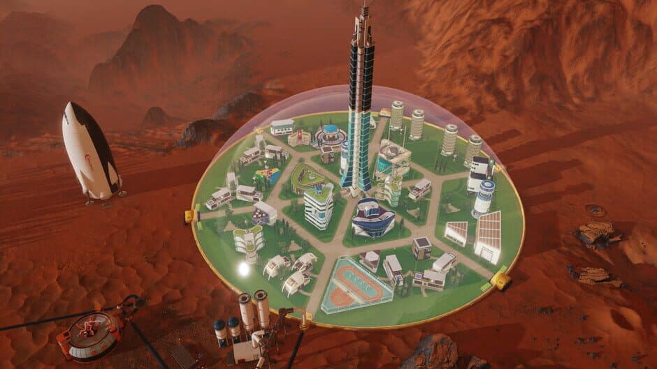 Surviving Mars screenshot