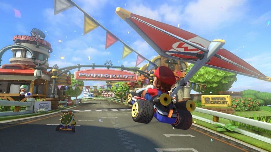 Mario Kart 8 screenshot