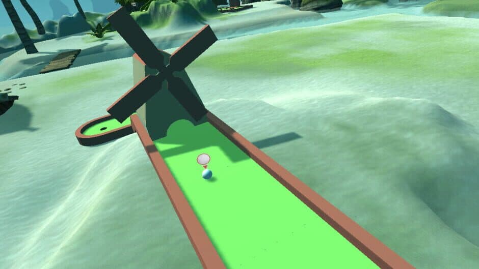 Minigolf VR screenshot