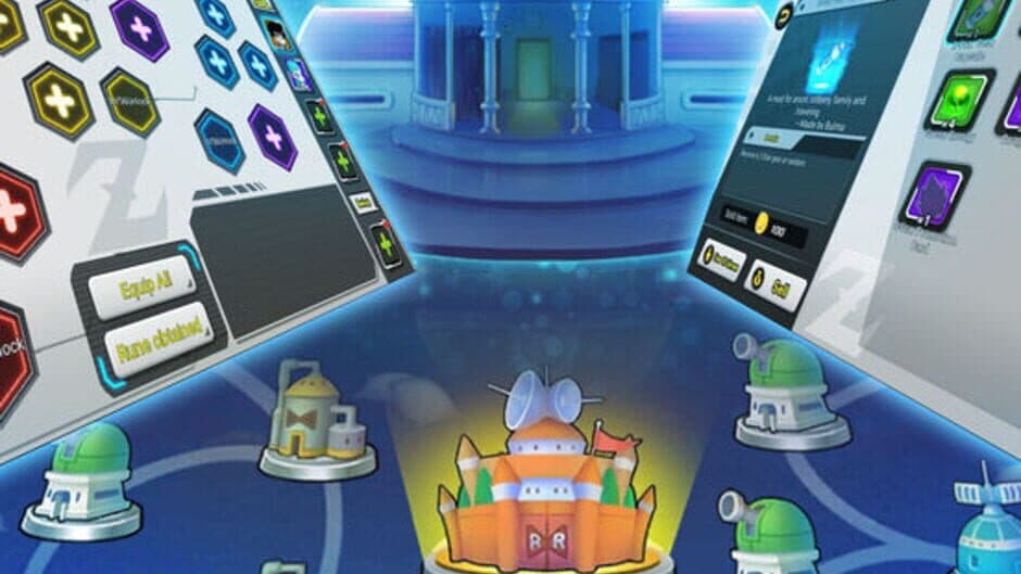 Mystery Saiyan screenshot
