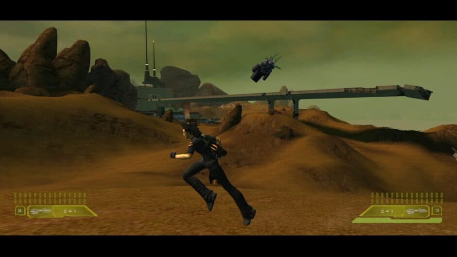 Advent Rising screenshot