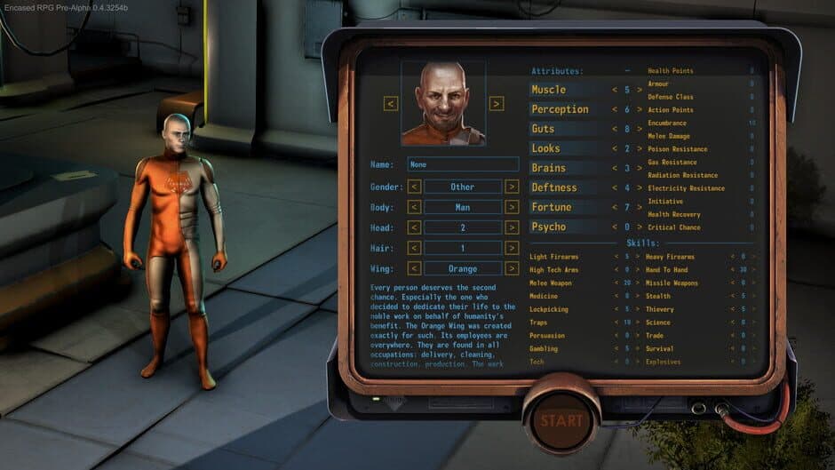 Encased screenshot