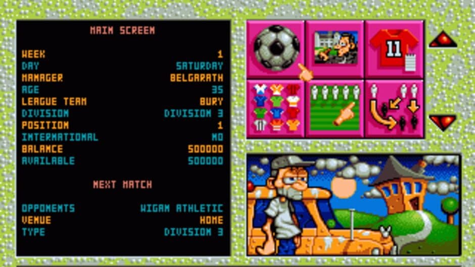 Club & Country screenshot