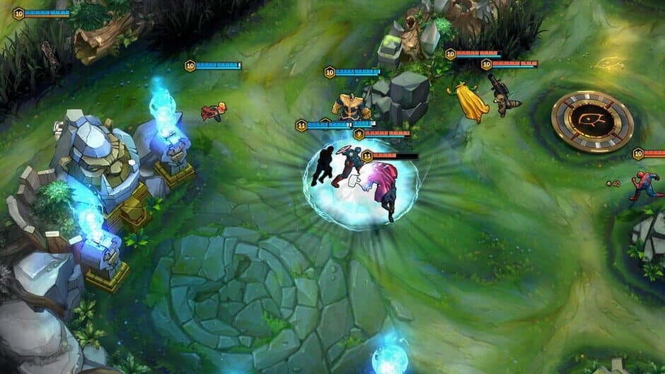 Marvel End Time Arena screenshot