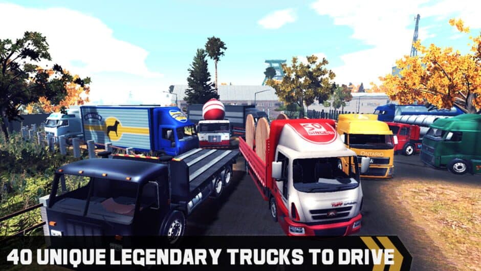 American Truck Simulator 2018 screenshot