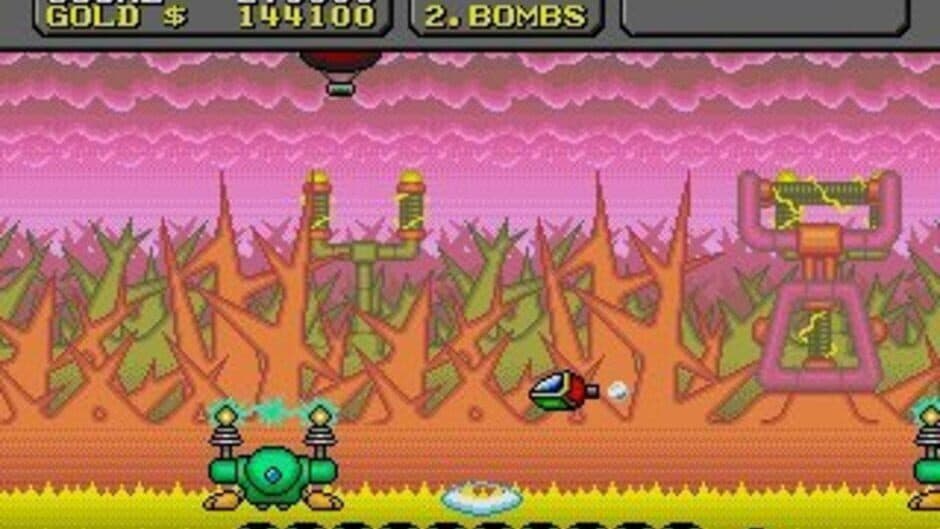 Super Fantasy Zone screenshot