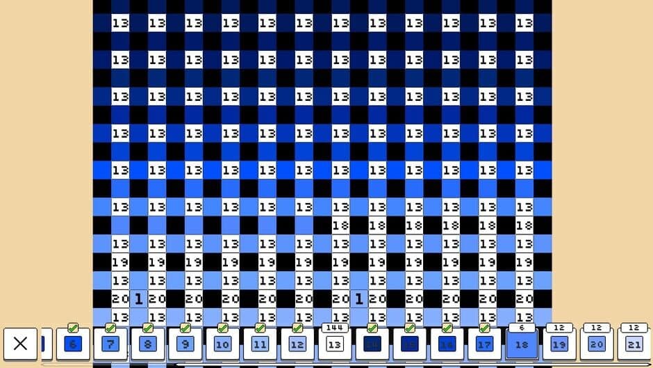 Coloring Pixels screenshot