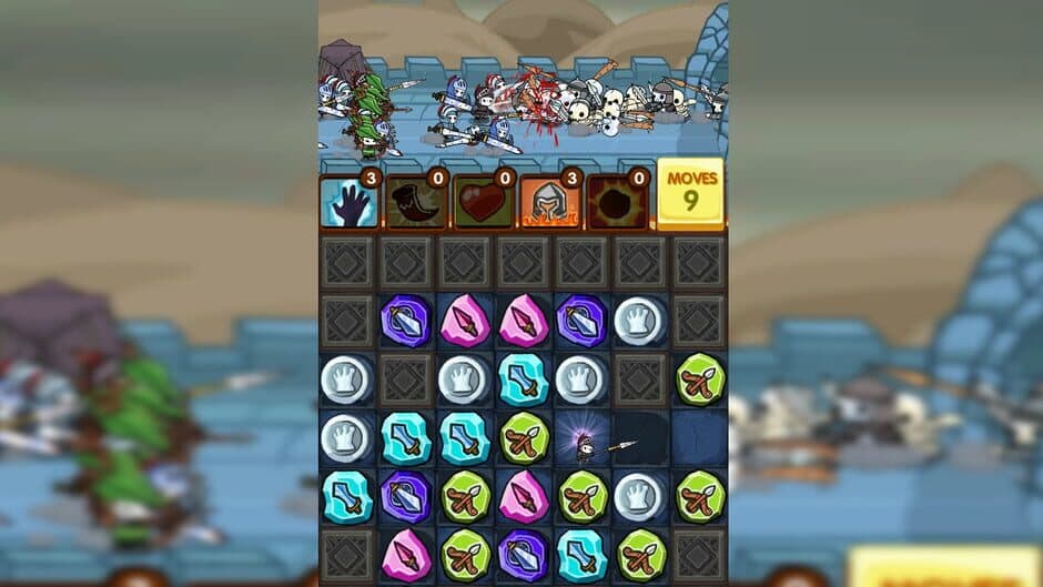 Battle for Blood screenshot