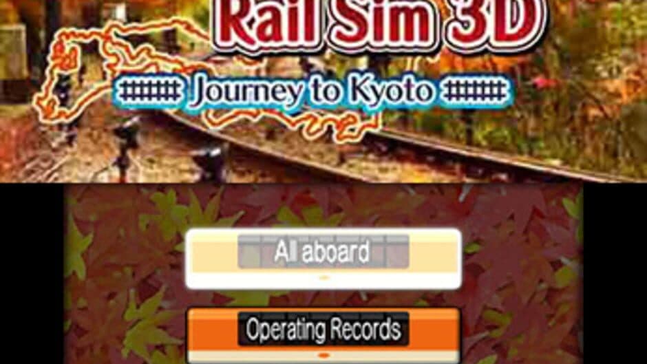 Japanese Rail Sim 3D: Journey to Kyoto screenshot