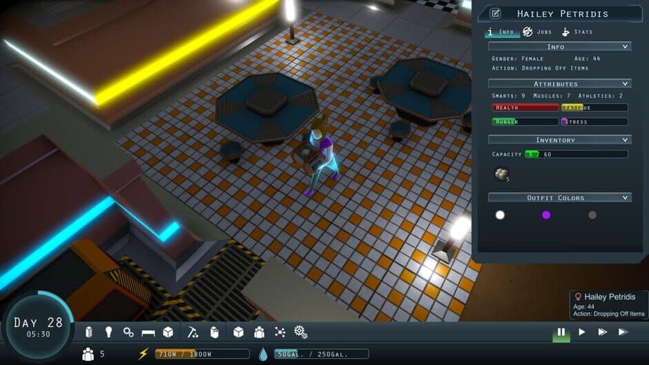 Mercury Fallen screenshot