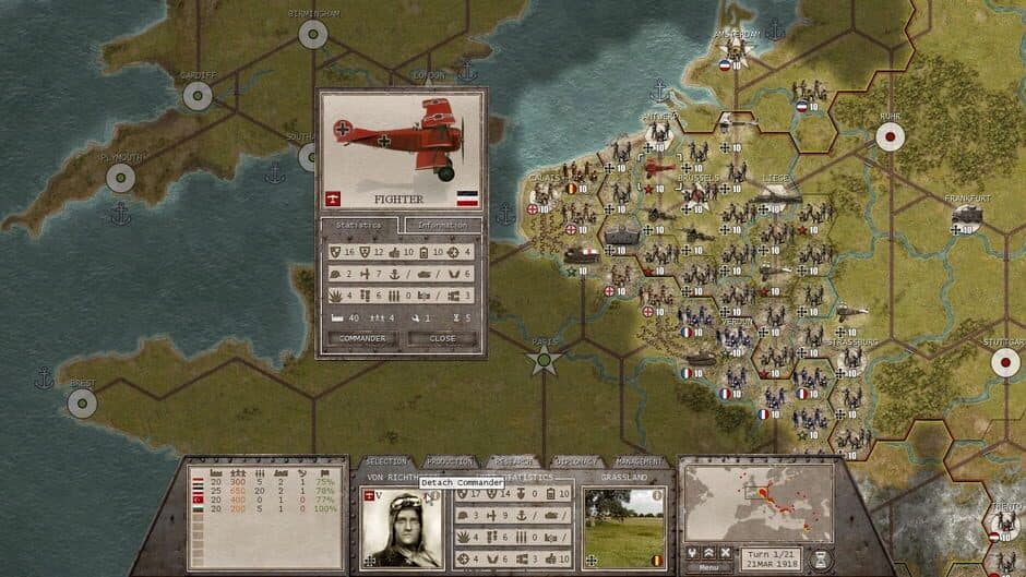 Commander: The Great War screenshot