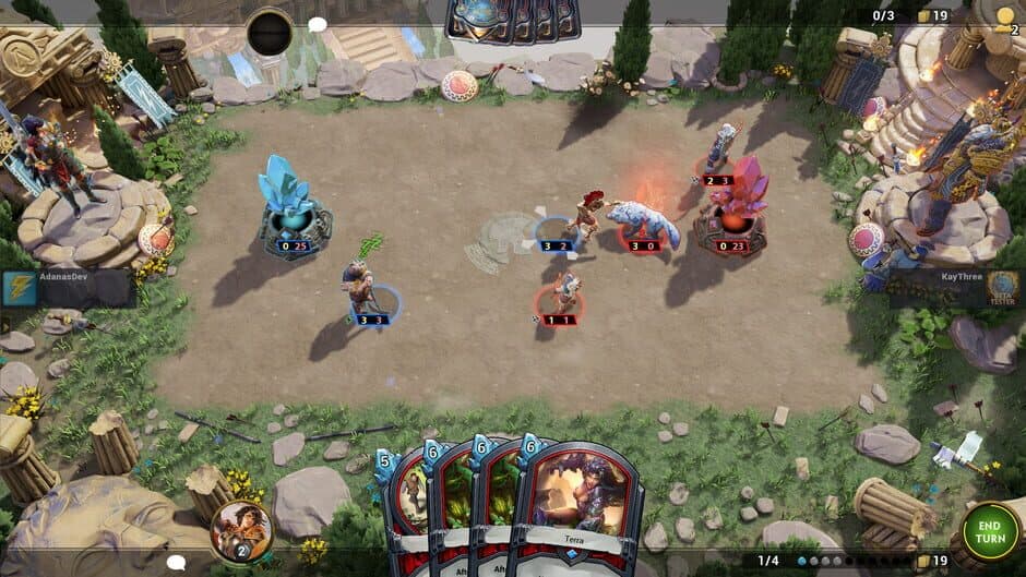 Hand of the Gods screenshot
