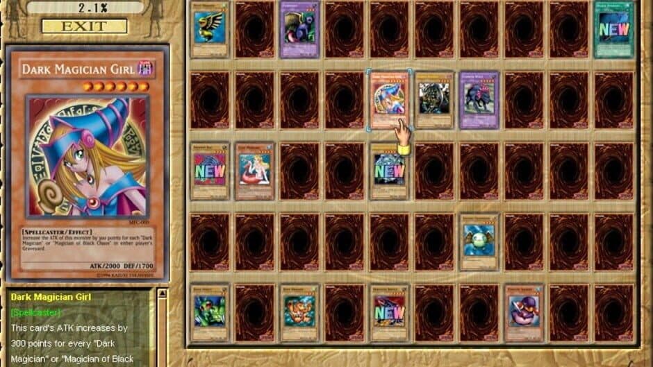 Yu-Gi-Oh! Online screenshot