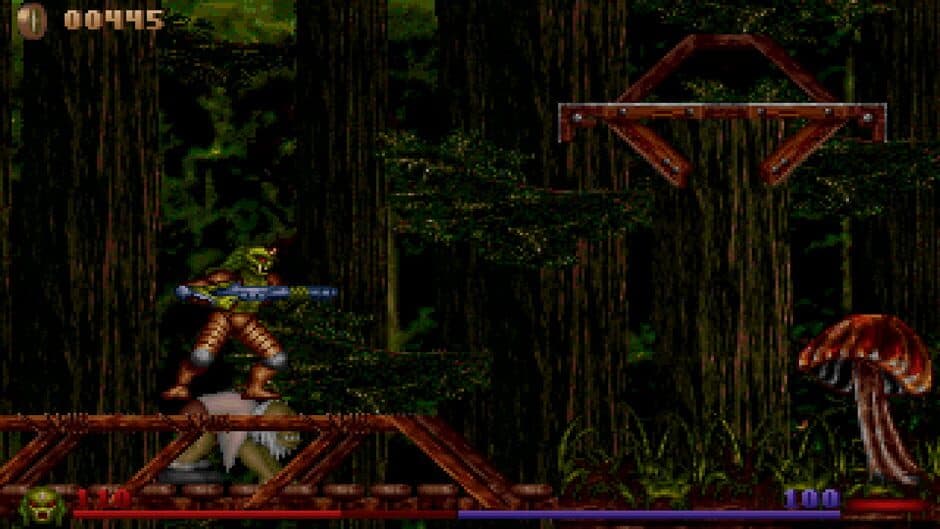 Alien Rampage screenshot