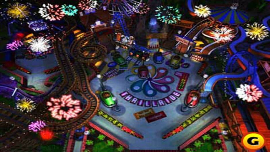 3-D Ultra Pinball: Thrillride screenshot