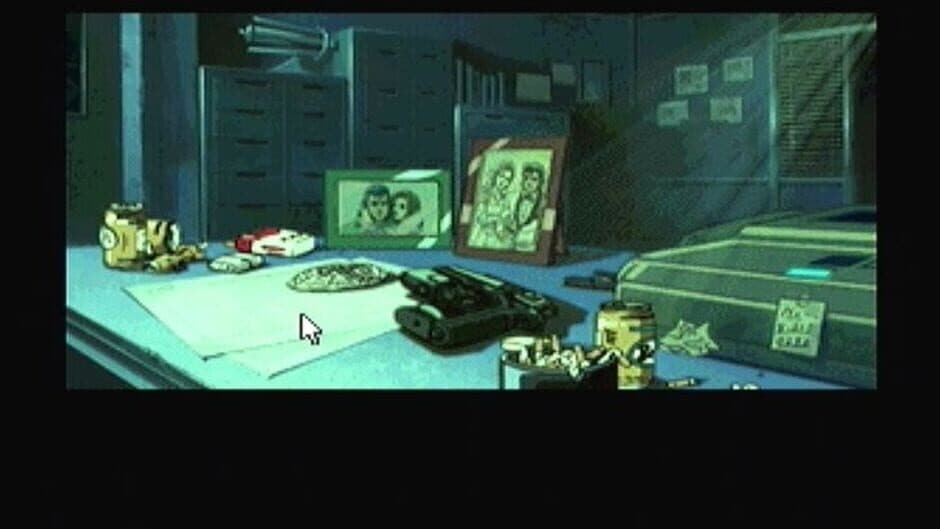 Policenauts screenshot