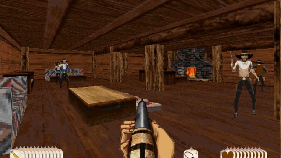 Outlaws screenshot