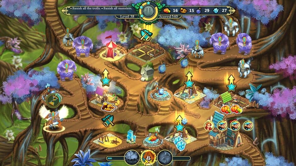 Elven Legend 2: The Bewitched Tree screenshot