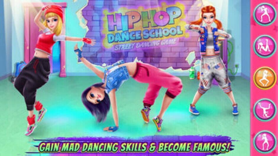 Hip Hop & Street Dance School screenshot