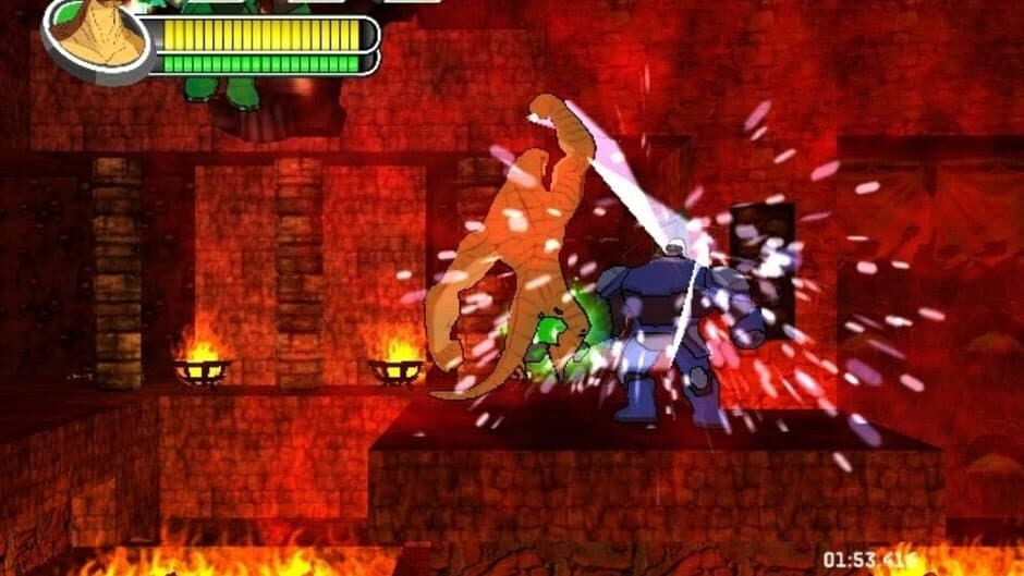 Ben 10 Alien Force: The Rise of Hex screenshot