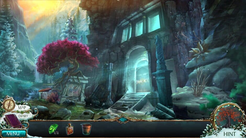 Endless Fables 2: Frozen Path screenshot
