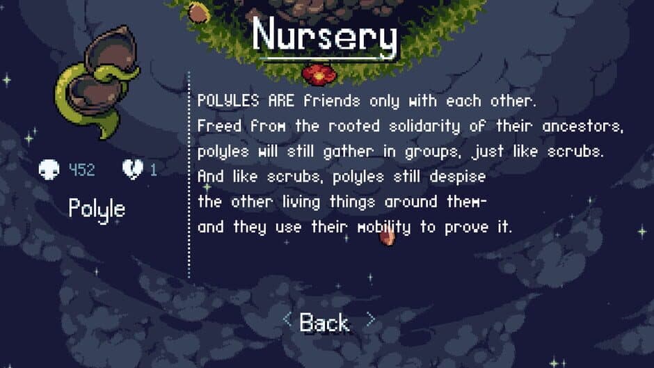 Germination screenshot
