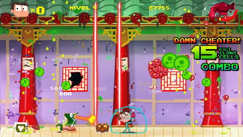 Juanito Arcade Mayhem screenshot