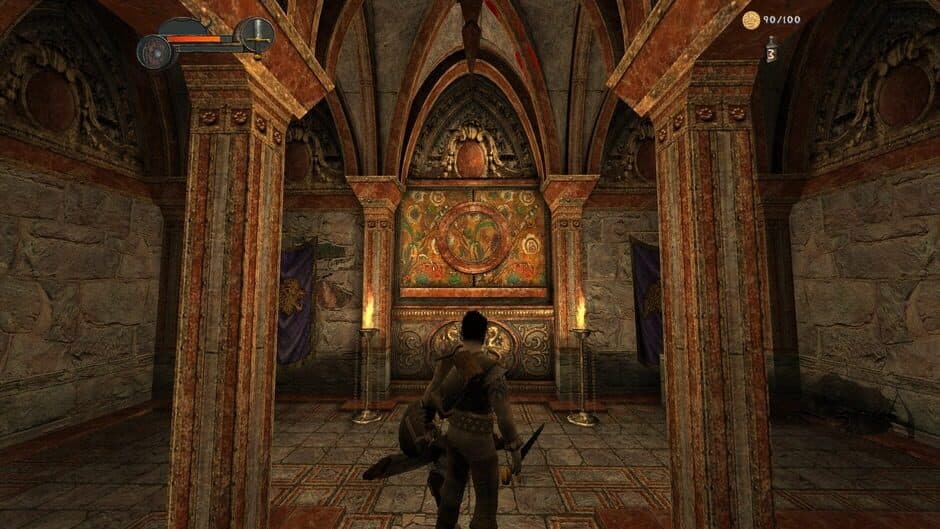 Enclave screenshot