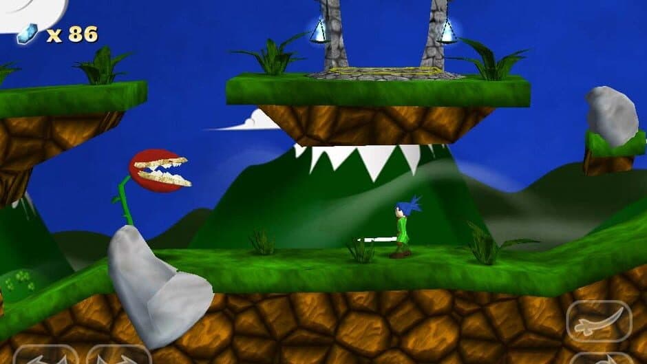 Swordigo screenshot