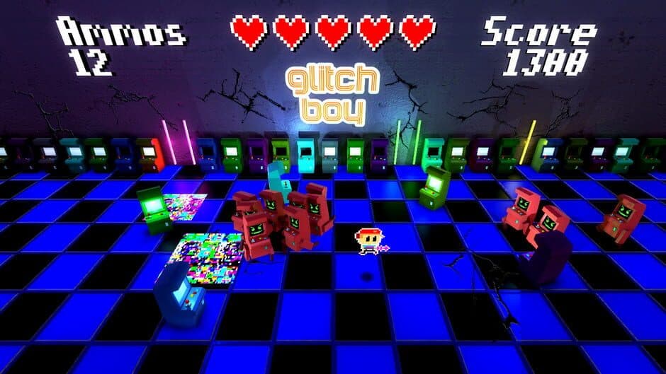 Glitch Boy screenshot