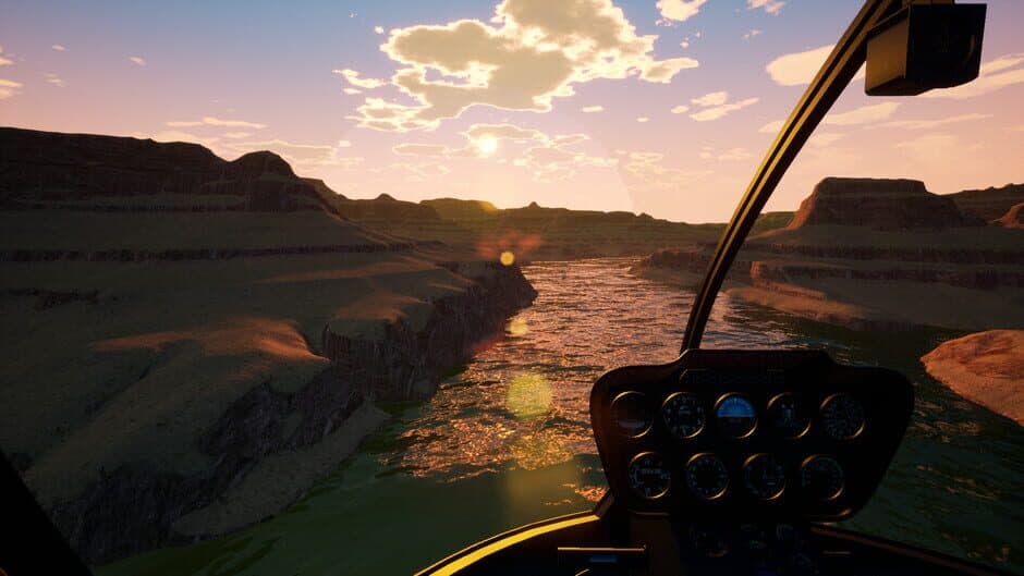 Natural Landscape: Grand Canyon screenshot