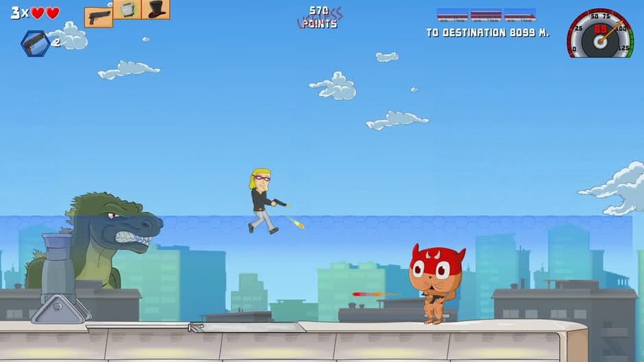 Weird Hero screenshot