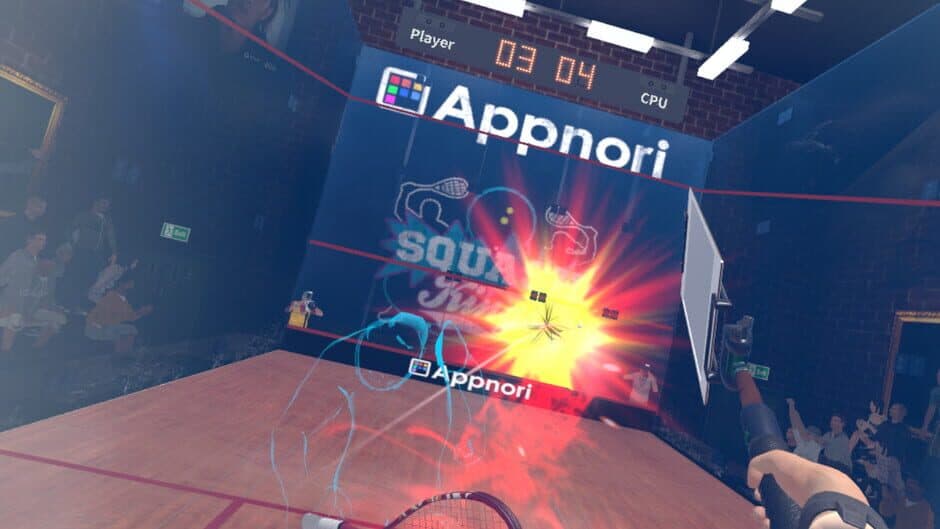 Squash Kings VR screenshot